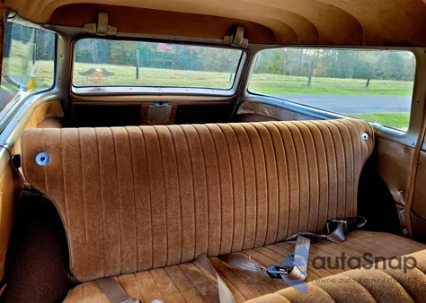 1957 Chevrolet Wagon из США, поврежденный, VIN VB57N173900